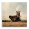 Stupell Industries Bear Holding Paws Watching Sunset Wall Plaque Art